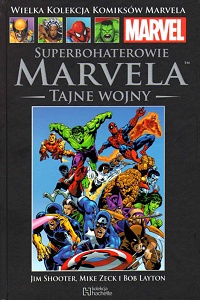 Jim Shooter, Mike Zeck, Bob Layton ‹Wielka Kolekcja Komiksów Marvela #26: Superbohaterowie Marvela: Tajne Wojny. Część 1›