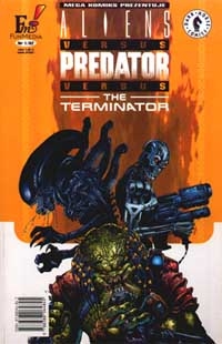 Mark Schulz, Mel Rubi ‹Aliens versus Predator versus the Terminator›