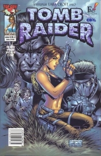 Dan Jurgens, Andy Park ‹TM-Semic Wydanie Specjalne #28 (2/2002): Tomb Raider: Dead Center, Tom 2›