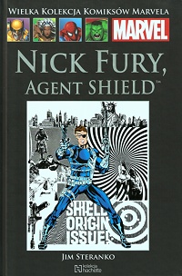 Jim Steranko ‹Wielka Kolekcja Komiksów Marvela #95: Nick Fury: Agent SHIELD. Część 2›
