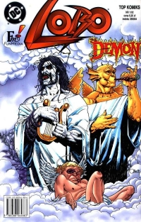 Matthew Grant, Mark Olivetti ‹Top Komiks #16 (1/2002): Lobo – Demon›