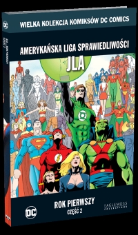  ‹Wielka Kolekcja DC #16: Amerykańska Liga Sprawiedliwości JLA: Rok Pierwszy część 2›