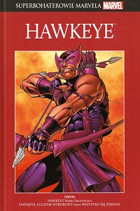 Mark Gruenwald ‹Superbohaterowie Marvela #6: Hawkeye›
