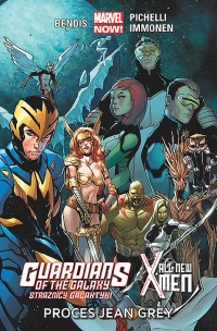 Brian Michael Bendis, Sara Pichelli, Stuart Immonen ‹Guardians of the Galaxy – Strażnicy Galaktyki #3:  All-New X-Men: Proces Jean Grey›