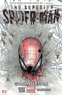 Dan Slott, Christos Gage, Giuseppe Camuncoli ‹Superior Spider-Man #7: Lud goblinów›