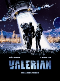 Pierre Christin, Jean-Claude Mézieres ‹Valerian #8 (wydanie zbiorcze): Krótkie historie i atlas „Mieszkańcy nieba”›
