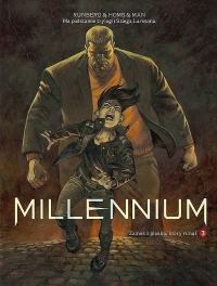 Sylvain Runberg, José Homs ‹Millennium  #3: Zamek z piasku, który runął›