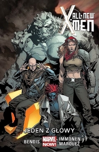 Brian Michael Bendis, David Marquez, Stuart Immonen ‹All-New X-Men #5: Jeden z głowy›