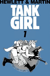 Alan Martin, Jamie Hewlett ‹Tank Girl #1›