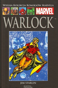 Jim Starlin ‹Wielka Kolekcja Komiksów Marvela #121: Warlock. Część 1›