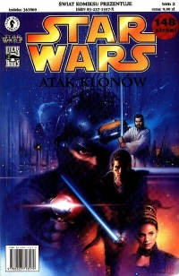 Henry Gilroy, Jan Duursema ‹Gwiezdne wojny: Świat komiksu prezentuje #2: Gwiezdne Wojny: Atak klonów›