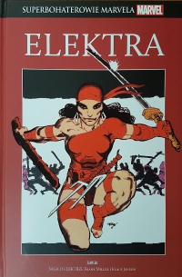Frank Miller ‹Superbohaterowie Marvela #40: Elektra›