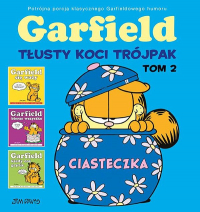 Jim Davis ‹Garfield: Garfield - Tłusty koci trójpak #2›