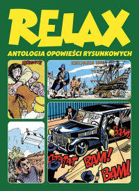 różni autorzy ‹Relax – Antologia opowieści rysunkowych #3›