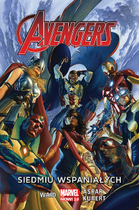 Mark Waid, Adam Kubert, Mahmud Asrar ‹All New Avengers #1: Siedmiu wspaniałych›