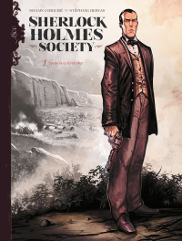 Sylvain Cordurié, Stéphane Bervas ‹Sherlock Holmes Society #1: Przygoda w Keelodge›