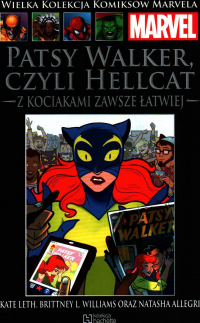  ‹Wielka Kolekcja Komiksów Marvela #165: Patsy Walker, czyli Hellcat. Z kociakami zawsze łatwiej›