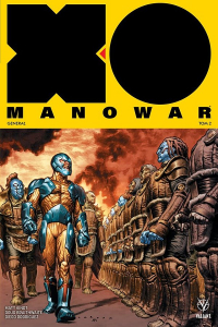 Matt Kindt, Doug Braithwaite ‹X-O Manowar #2: Generał›