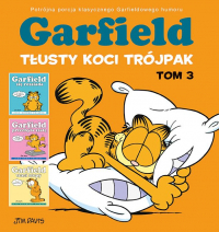 Jim Davis ‹Garfield: Garfield - Tłusty koci trójpak #3›
