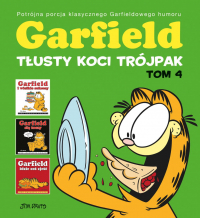 Jim Davis ‹Garfield: Garfield - Tłusty koci trójpak #4›