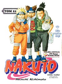 Masashi Kishimoto ‹Naruto #21›