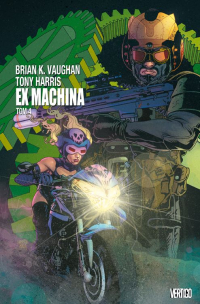Brian K. Vaughan, Tony Harris, Jim Clark ‹Ex Machina #4›