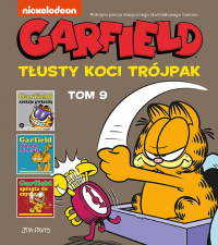 Jim Davis ‹Garfield: Garfield - Tłusty koci trójpak #9›