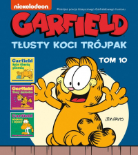 Jim Davis ‹Garfield: Garfield - Tłusty koci trójpak #10›