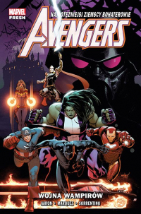 Jason Aaron, David Marquez, Andrea Sorrentino ‹Avengers #3: Wojna wampirów›
