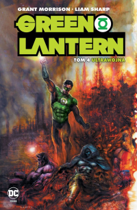 Grant Morrison, Liam Sharp ‹Green Lantern #4: Ultrawojna›