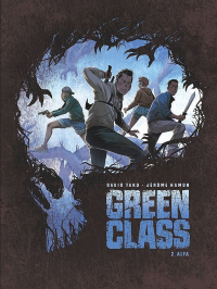 Jérôme Hamon, David Tako ‹Green Class #2: Alfa›