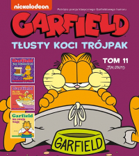 Jim Davis ‹Garfield: Garfield - Tłusty koci trójpak #11›