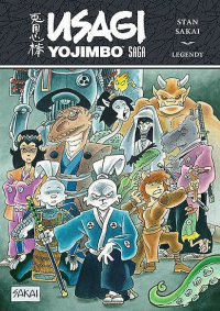 Stan Sakai ‹Usagi Yojimbo Saga: Legendy›