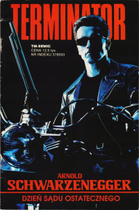 Gregory Wright, Klaus Janson ‹TM-Semic Wydanie Specjalne #01 (1/1991): Terminator 2›