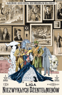 Alan Moore, Kevin O’Neill ‹Mistrzowie Komiksu: Liga Niezwykłych Dżentelmenów #1 (wyd.III)›