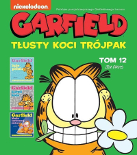 Jim Davis ‹Garfield: Garfield - Tłusty koci trójpak #12›