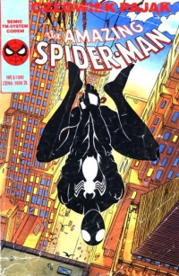 Louise Simonson, Greg La Rocque ‹The Amazing Spider-Man (5/1990 TM Semic)›