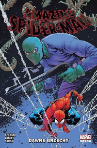 Nick Spencer, Marcelo Ferreira, Kim Jacinto, Guillermo Sanna, Mark Bagley ‹Amazing Spider-Man #9: Dawne grzechy›