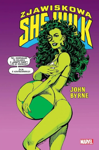 John Byrne ‹Zjawiskowa She-Hulk #1›