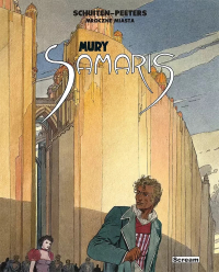 Benoît Peeters, François Schuiten ‹Mroczne Miasta #1: Mury Samaris (wyd. 2023)›
