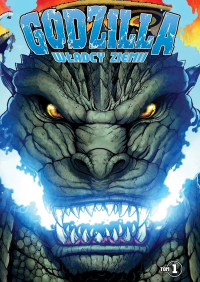 Chris Mowry, Matt Frank, Jeff Zornow ‹Godzilla. Władcy Ziemi #1›