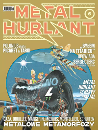 różni autorzy ‹Metal Hurlant #6›