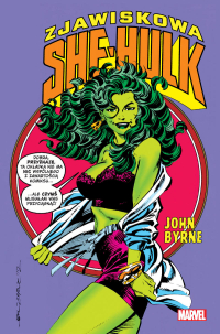 John Byrne ‹Zjawiskowa She-Hulk #2›