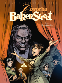 Olivier Legrand, Jean-Blaise Djian, David Etien ‹Czwórka z Baker Street #9: Treser kanarków›
