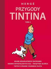 Hergé ‹Przygody Tintina #4 (wyd. zbiorcze)›