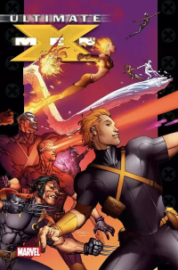 Robert Kirkman, Tom Raney, Salvador Larroca, Leinil Francis Yu, Ben Oliver ‹Ultimate X-Men #7›