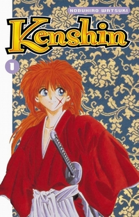 Nobuhiro Watsuki ‹Kenshin #1 (wyd. II)›