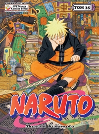 Masashi Kishimoto ‹Naruto #35›