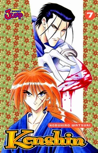 Nobuhiro Watsuki ‹Kenshin #7 (wyd. II)›