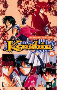 Nobuhiro Watsuki ‹Kenshin #8 (wyd.II)›